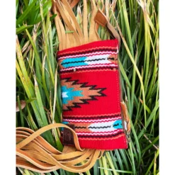 American Darling Red Tooled Clutch 12 American Darling Red Tooled Clutch -Equestrian Supplies Clothing Store ADBGZ157DAR2 1 scaled