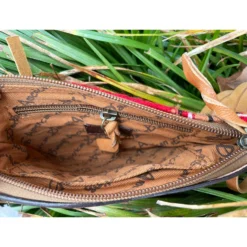 American Darling Red Tooled Clutch 13 American Darling Red Tooled Clutch -Equestrian Supplies Clothing Store ADBGZ157DAR2 2 scaled