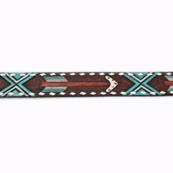American Darling Painted Arrow Belt 5 American Darling Painted Arrow Belt -Equestrian Supplies Clothing Store ADBLF104D