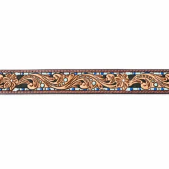 American Darling Tooled Belt -Equestrian Supplies Clothing Store ADBLF108D