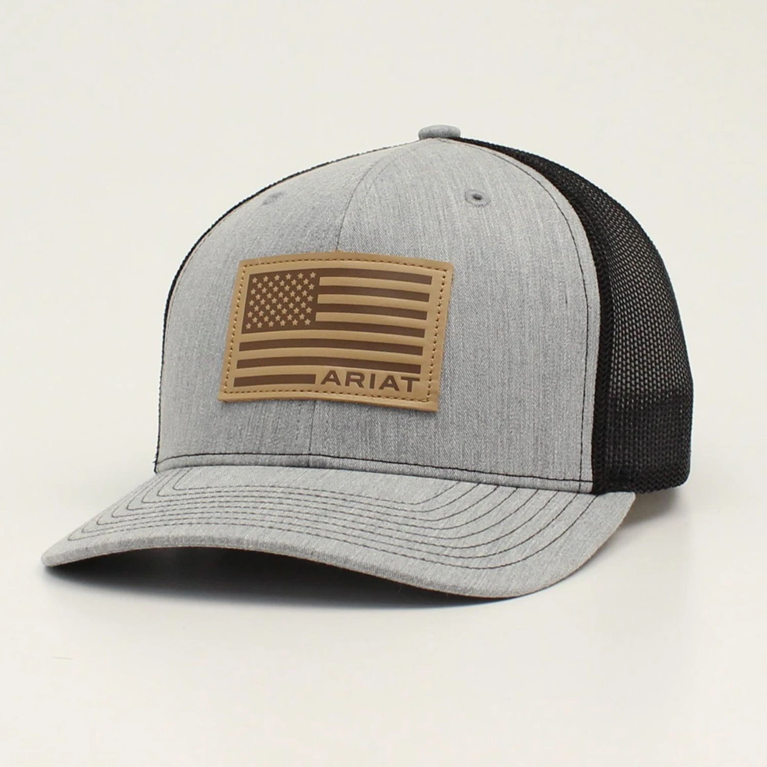 Ariat Men's Flag Patch Cap 1 Ariat Men's Flag Patch Cap