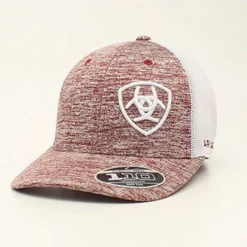 Ariat Burgundy Heather Cap