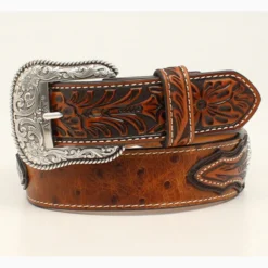 Ariat Men's Floral Belt
