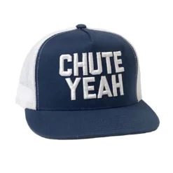 Dale Brisby Navy And White Chute Yeah Cap