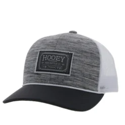 Hooey Doc Grey & White Cap