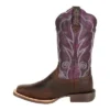 Durango Brown And Plum Lady Rebel Pro Ventilated Boots