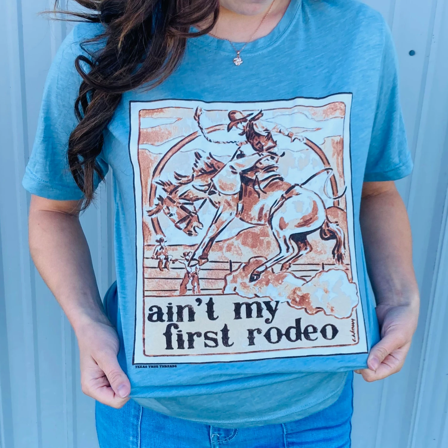 Aint My First Rodeo Tee 3 Aint My First Rodeo Tee - Image 3