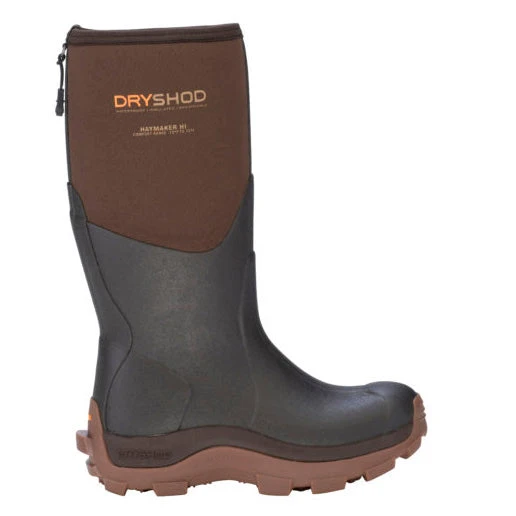Dryshod Women's Brown Haymaker Waterproof High Boot 2 Dryshod Women's Brown Haymaker Waterproof High Boot - Image 2