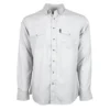 Hooey "Sol" Men's Grey Long Sleeve Collared Shirt