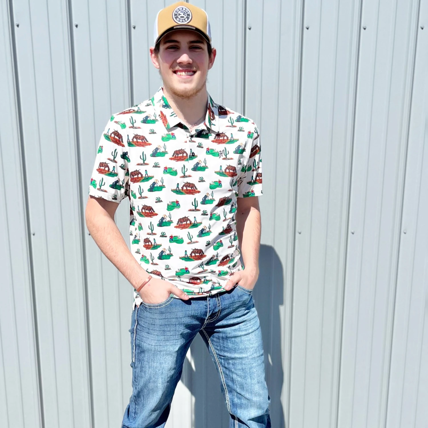 Hooey Men's Weekender Golf Polo 1 Hooey Men's Weekender Golf Polo