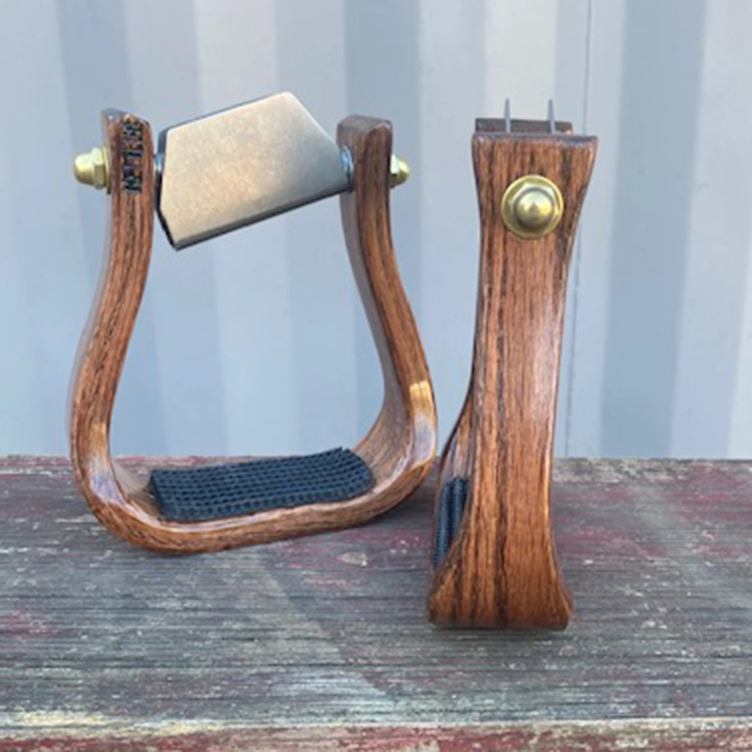 Nettles 2" Cherry Stirrup With Leveler 2 Nettles 2" Cherry Stirrup With Leveler - Image 2