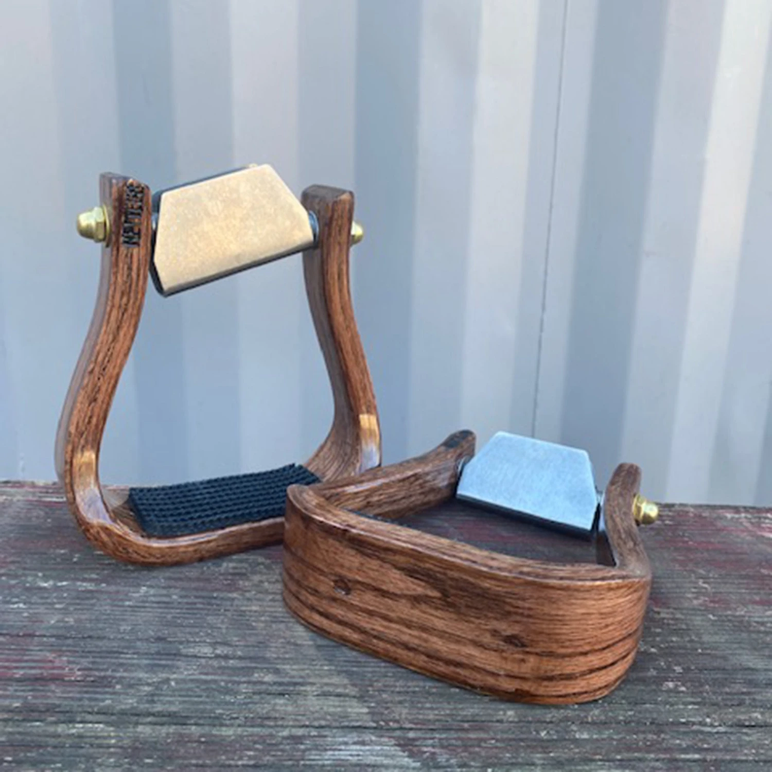 Nettles 2" Cherry Stirrup With Leveler 3 Nettles 2" Cherry Stirrup With Leveler - Image 3