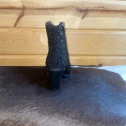 Black Sparkle Bootie -Equestrian Supplies Clothing Store IMG 4694