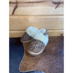 Corkys Leopard Snooze Slipper -Equestrian Supplies Clothing Store IMG 5461
