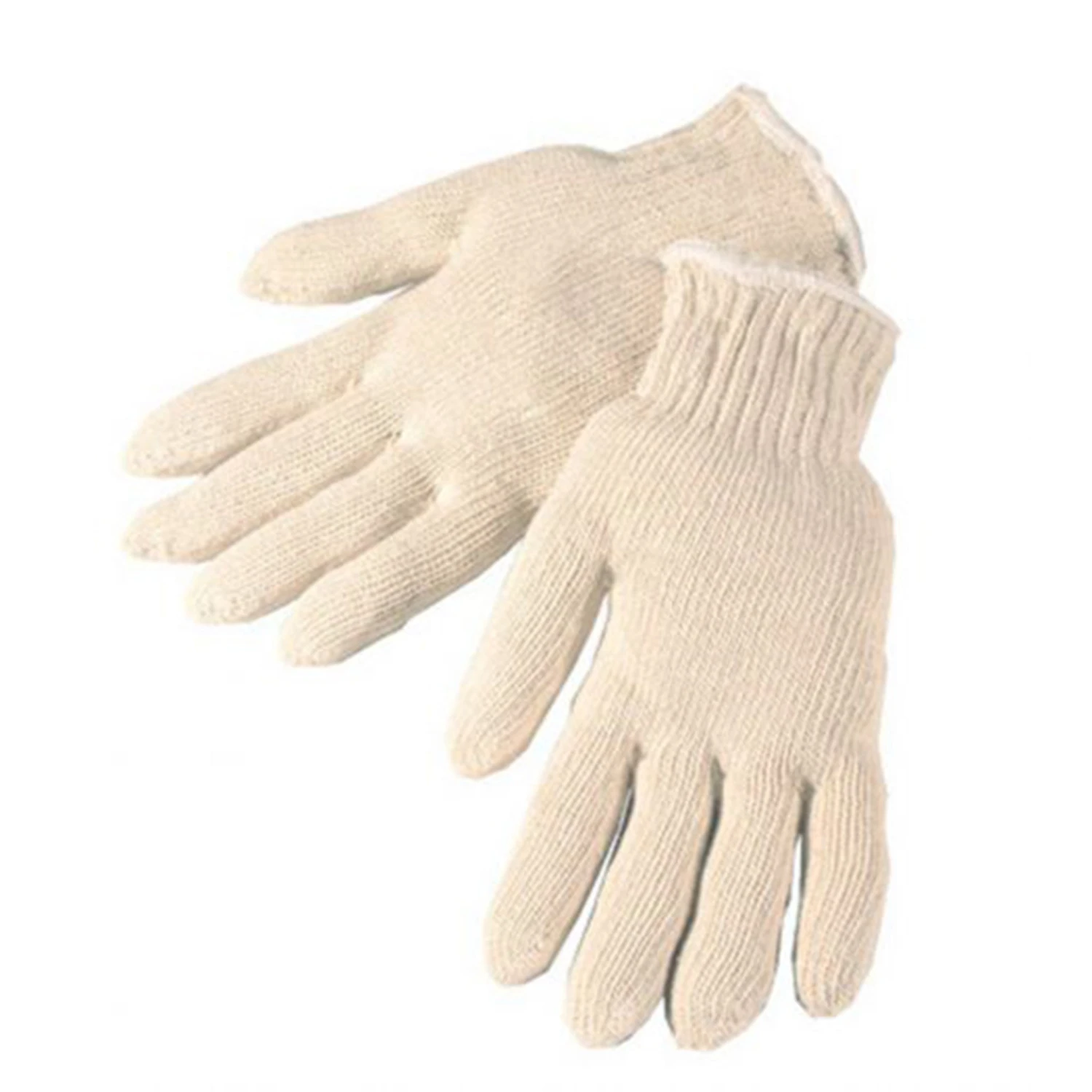 Tan And White Roping Gloves 1 Tan And White Roping Gloves