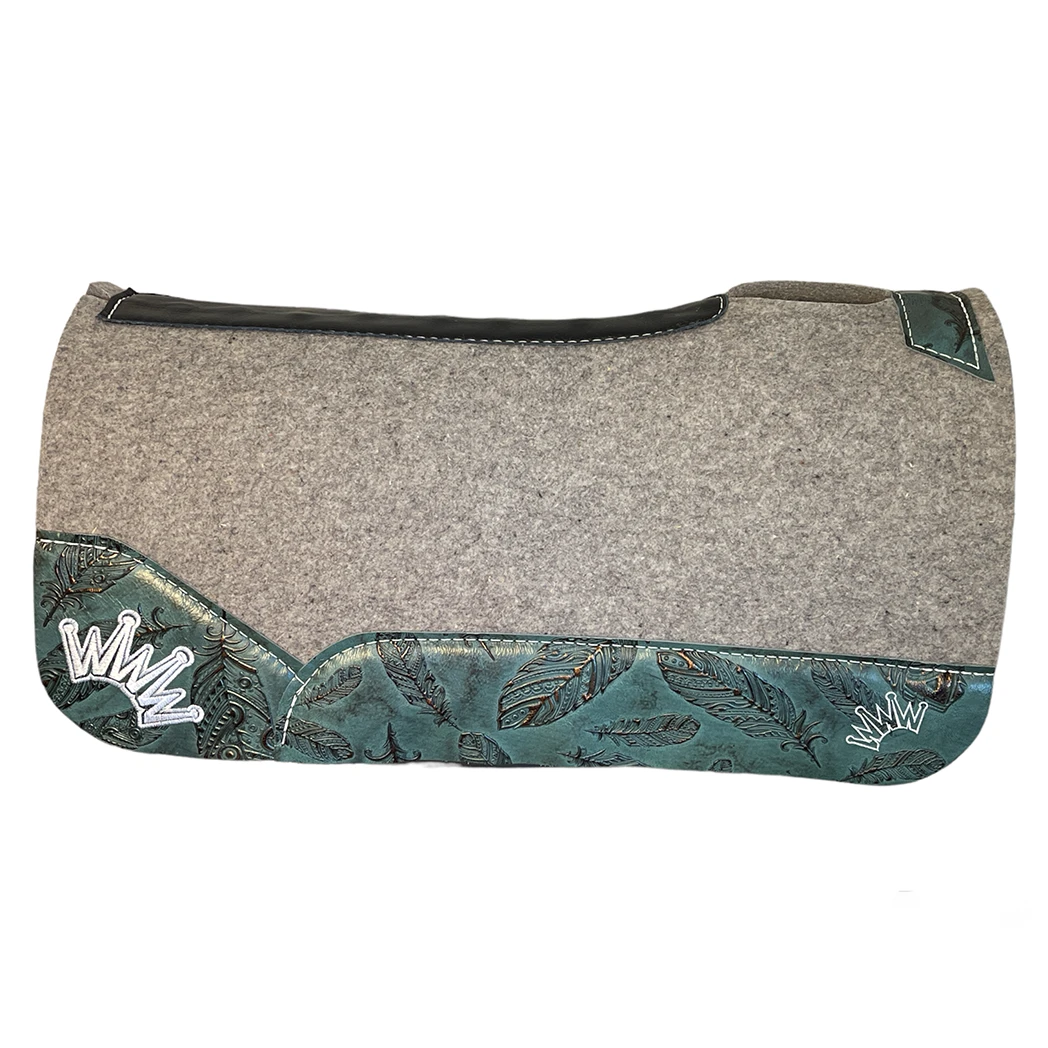 Best Ever KUSH Jade Brown Feather Pad 1 Best Ever KUSH Jade Brown Feather Pad