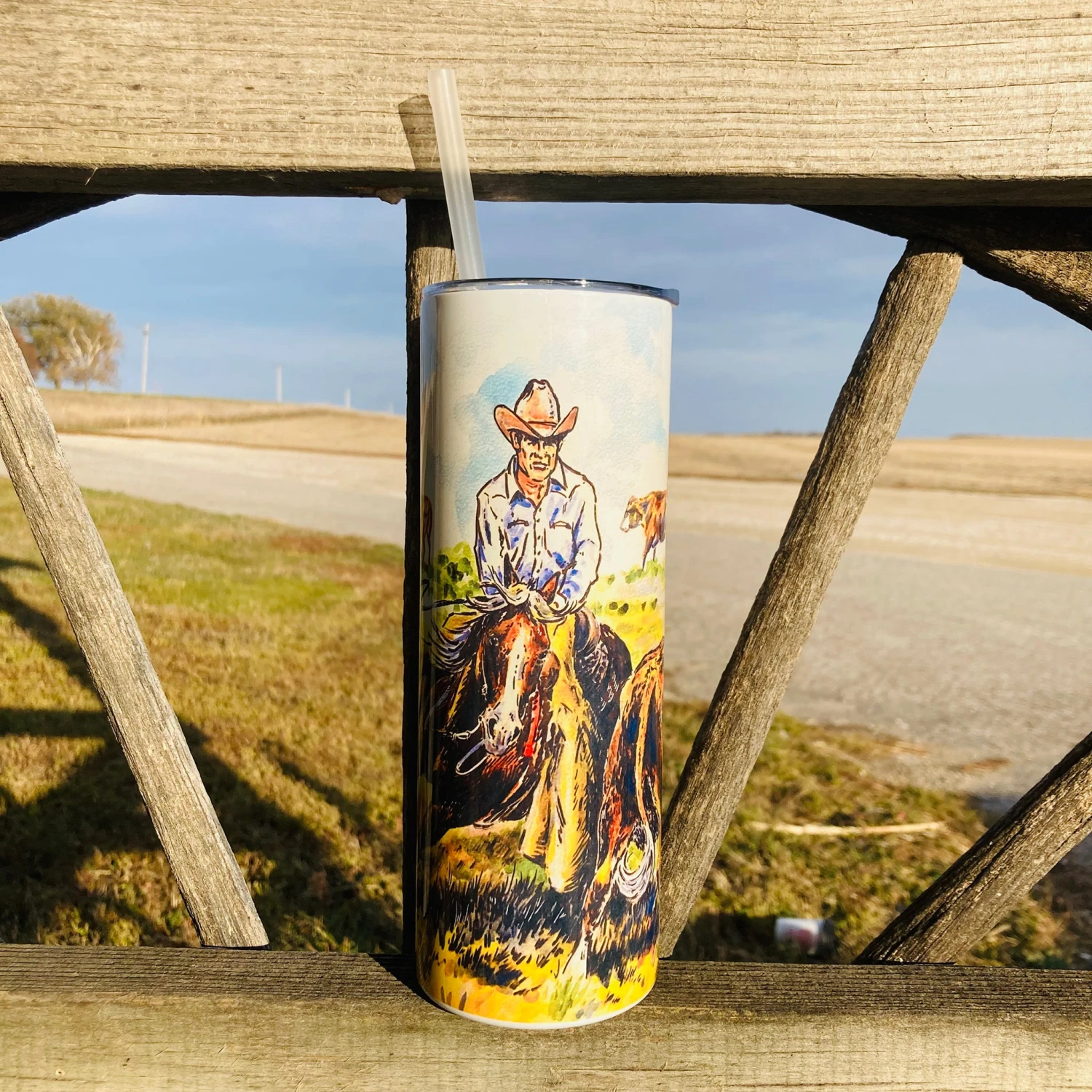 Range Cutter Tumbler 1 Range Cutter Tumbler