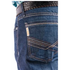 Cinch Dark Stone IAN Jean -Equestrian Supplies Clothing Store MB65436001 4