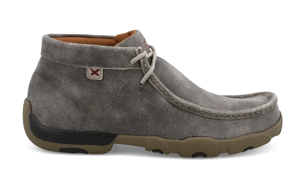Twisted X Men's Grey Chukka Driving Mocc 4 Twisted X Men's Grey Chukka Driving Mocc - Image 4
