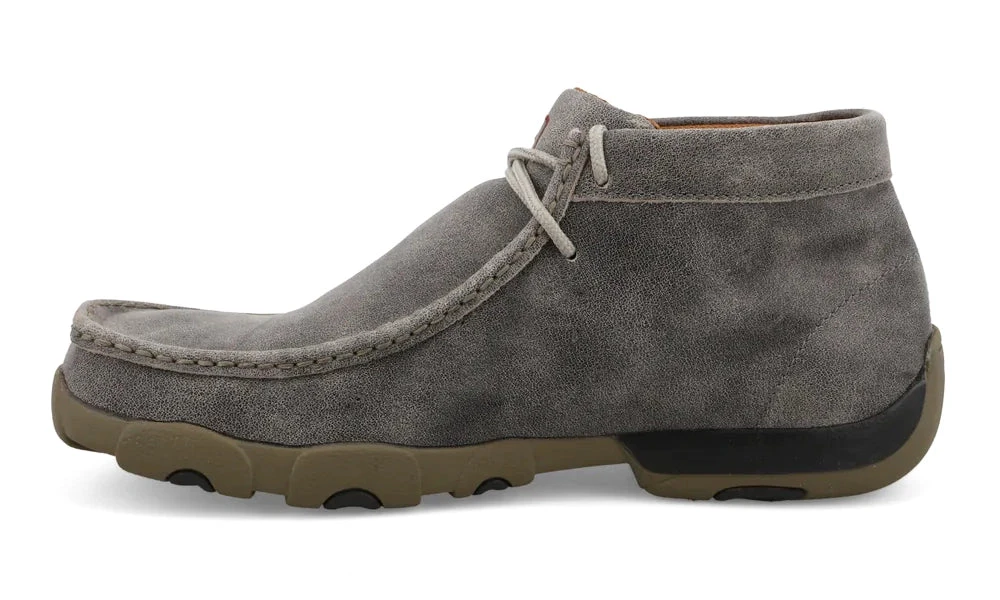 Twisted X Men's Grey Chukka Driving Mocc 2 Twisted X Men's Grey Chukka Driving Mocc - Image 2