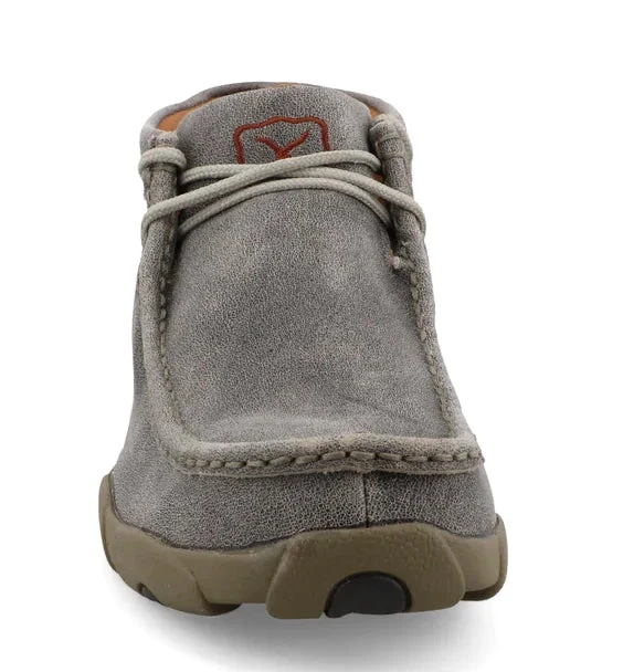 Twisted X Men's Grey Chukka Driving Mocc 3 Twisted X Men's Grey Chukka Driving Mocc - Image 3