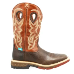 Twisted X Men's Distressed Brown Waterproof Square Toe Boot 7 Twisted X Men's Distressed Brown Waterproof Square Toe Boot -Equestrian Supplies Clothing Store MXBW002.02 1024x1024 1000x ea6f1249 0988 4560 8037 249a1ef57ffb