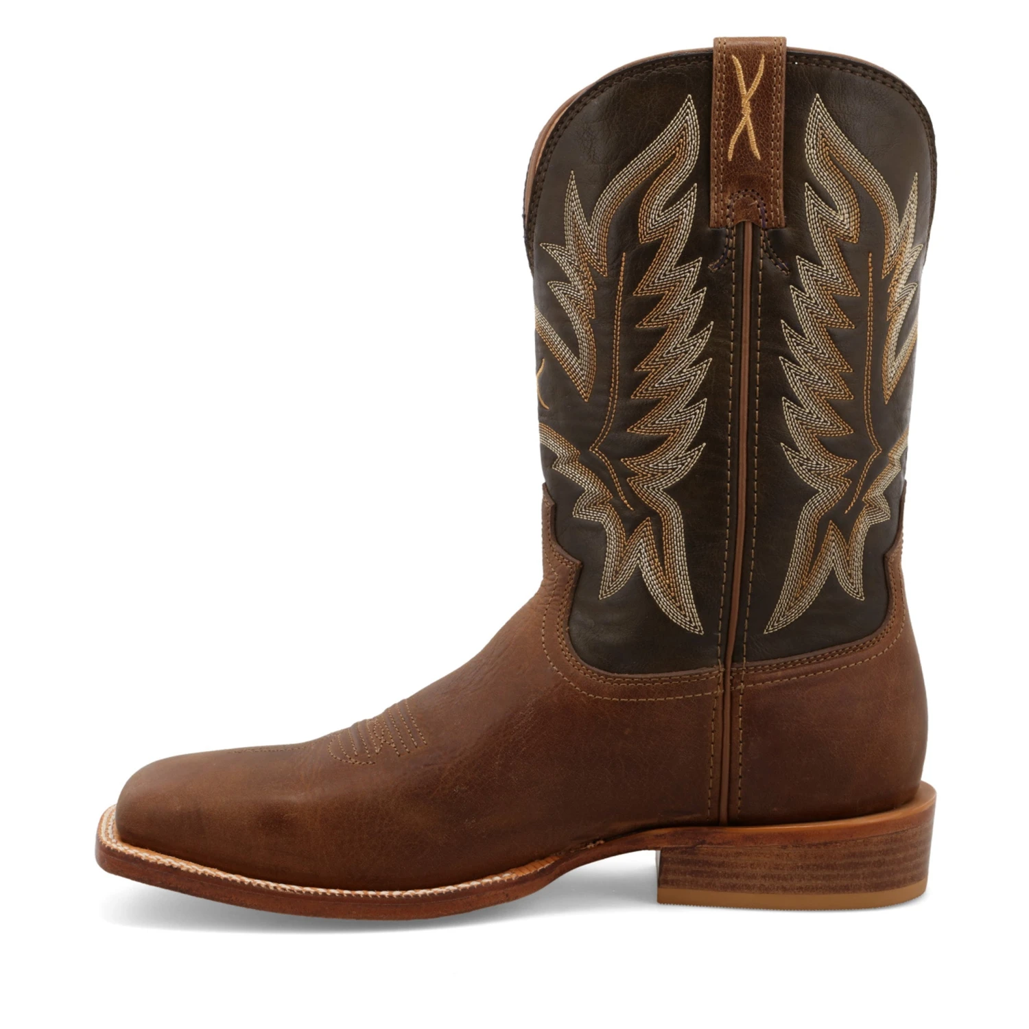 Twisted X Buff Tan And Burnt Olive Tech X Boots 2 Twisted X Buff Tan And Burnt Olive Tech X Boots - Image 2