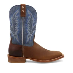 Twisted X Brown And Blue Tech X Boot 9 Twisted X Brown And Blue Tech X Boot -Equestrian Supplies Clothing Store MXTL006 04
