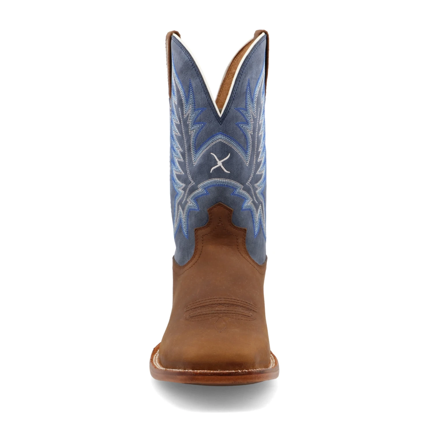 Twisted X Brown And Blue Tech X Boot 5 Twisted X Brown And Blue Tech X Boot - Image 5