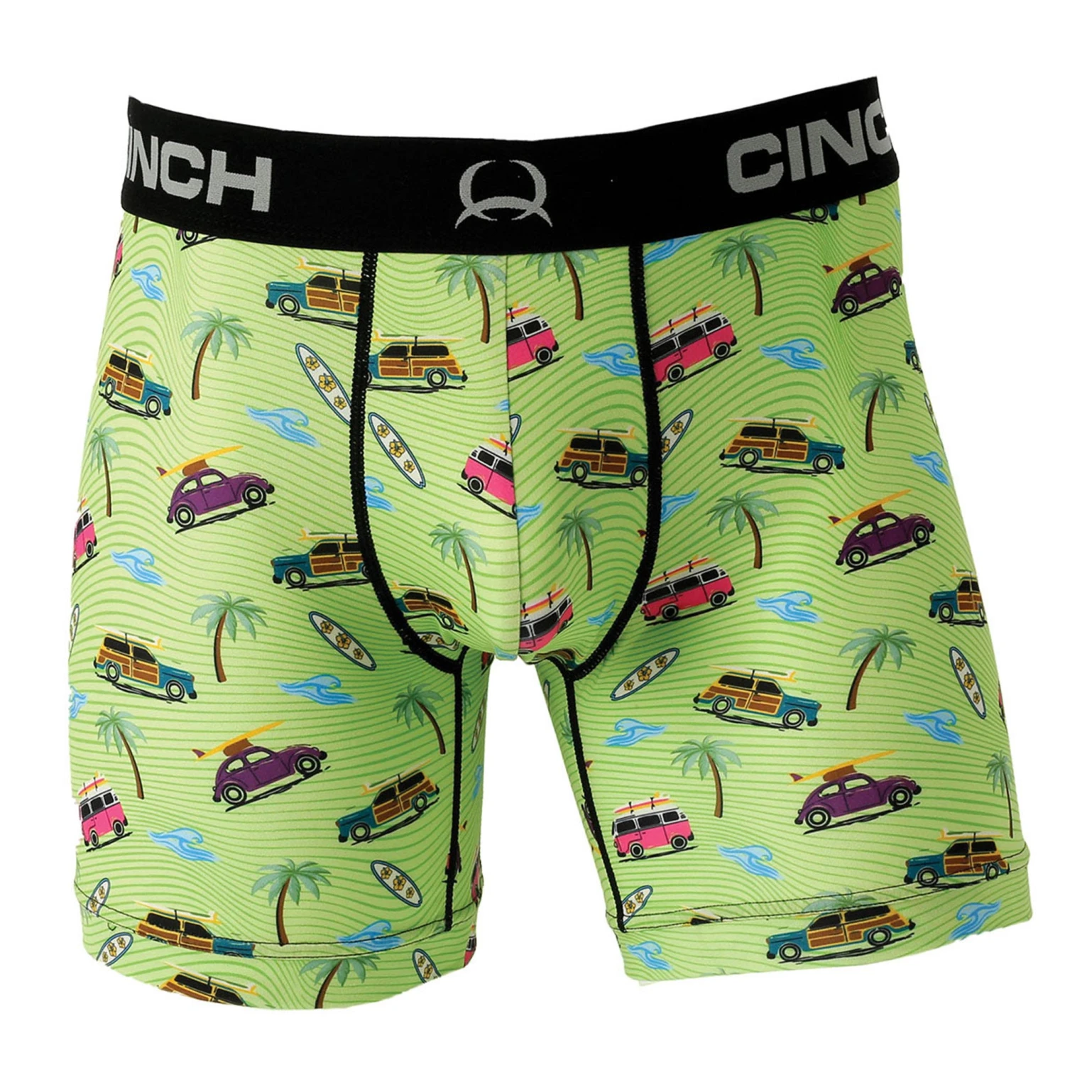 Cinch Men's 6" Surfside Boxers 1 Cinch Men's 6" Surfside Boxers