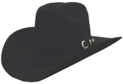 Black Felt Kid Hat