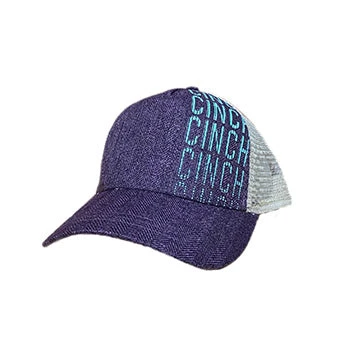 Cinch Women's Logo Trucker Cap 1 Cinch Women's Logo Trucker Cap