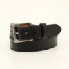Men's Black Plain Belt