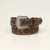 Nocona Floral Stud Belt