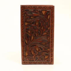 Nocona Floral Lace Rodeo Wallet