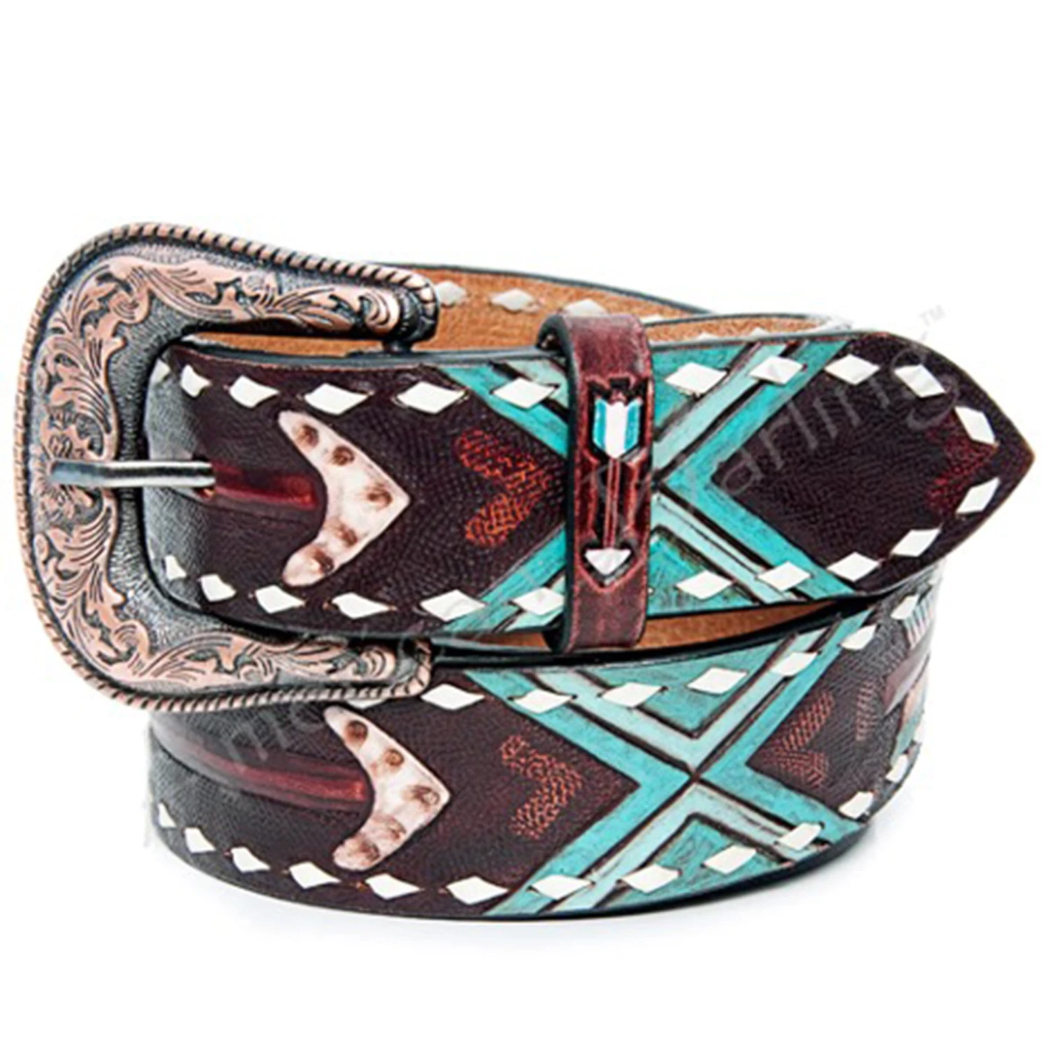 American Darling Painted Arrow Belt 1 American Darling Painted Arrow Belt