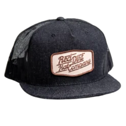 Red Dirt Rebel Denim & Black Cap