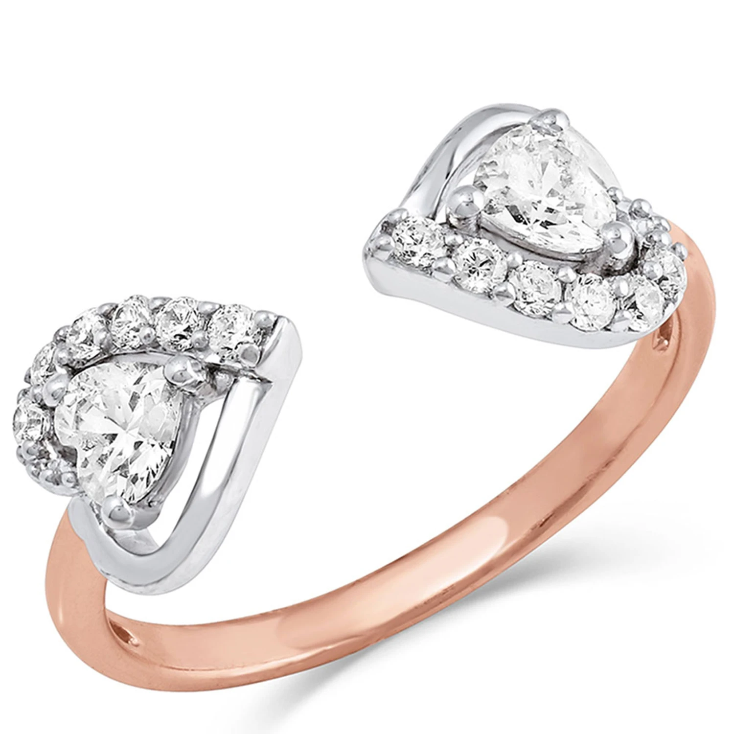 Montana Silversmiths Open Heart Ring 1 Montana Silversmiths Open Heart Ring