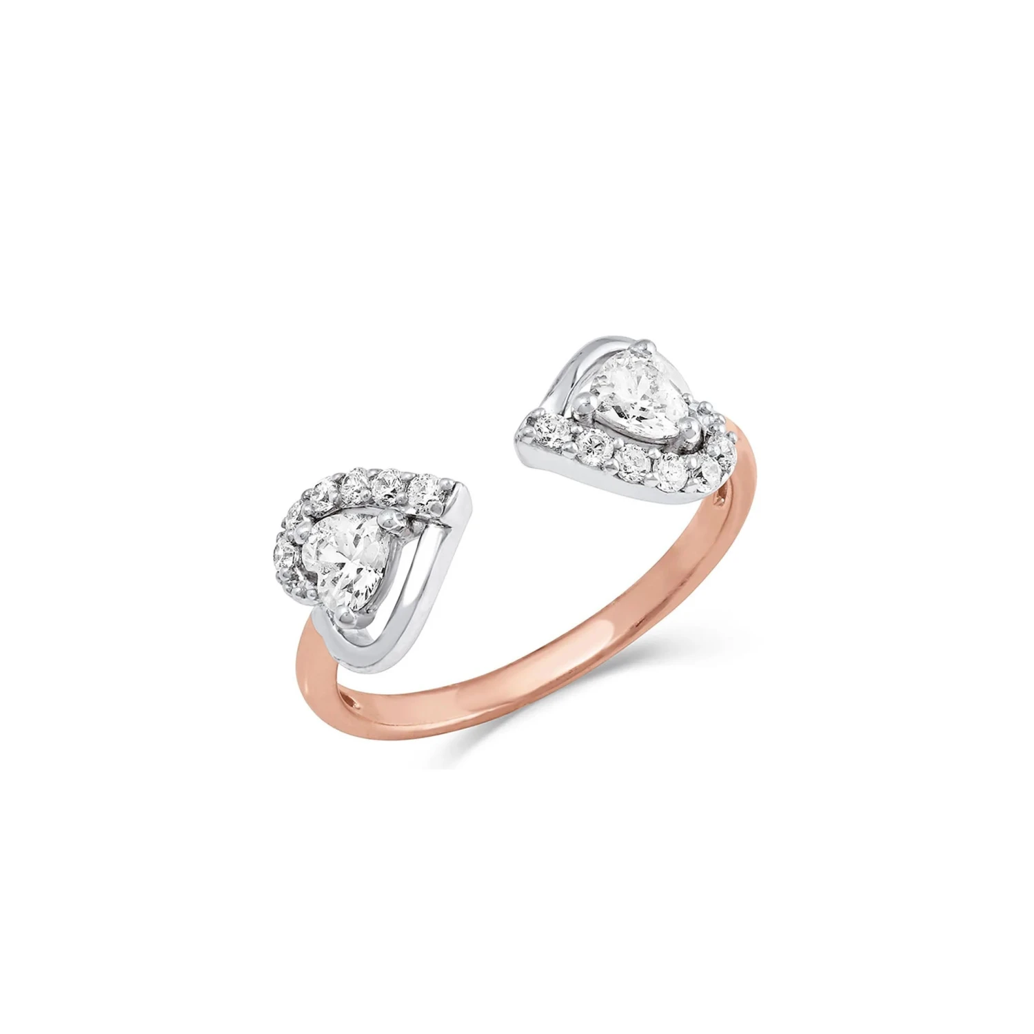 Montana Silversmiths Open Heart Ring 3 Montana Silversmiths Open Heart Ring - Image 3