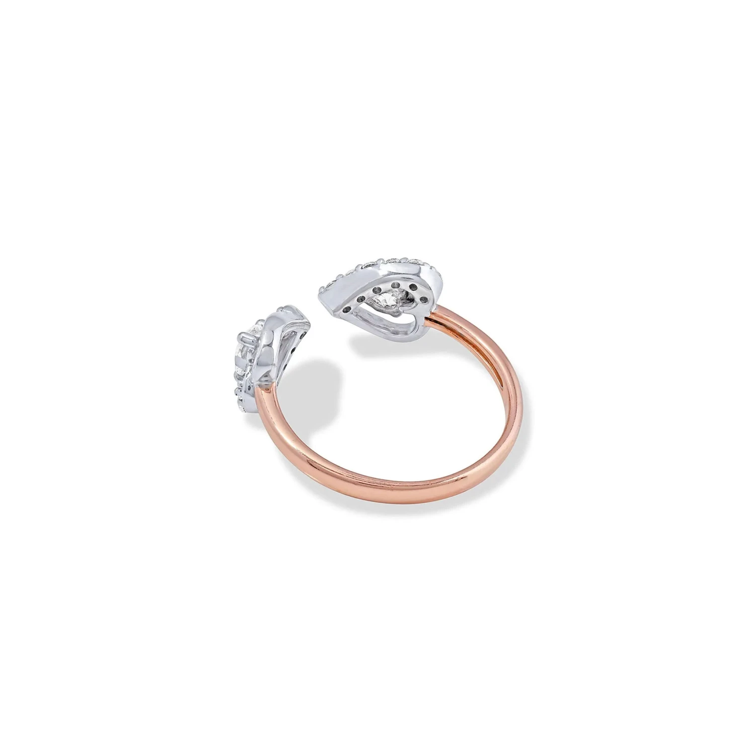 Montana Silversmiths Open Heart Ring 4 Montana Silversmiths Open Heart Ring - Image 4