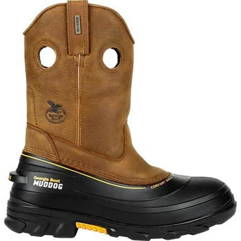 Georgia Boots Muddog Waterproof Work Wellington 2 Georgia Boots Muddog Waterproof Work Wellington - Image 2