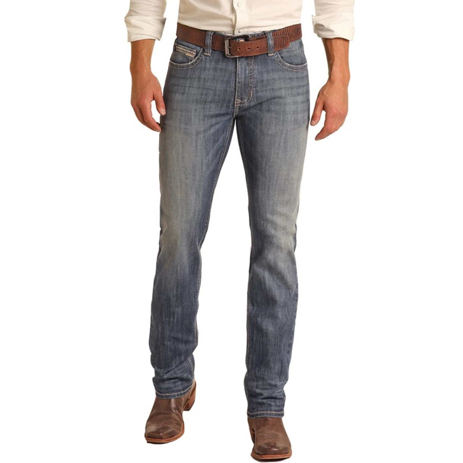 Rock & Roll Denim Men's Revolver Jean 2 Rock & Roll Denim Men's Revolver Jean - Image 2