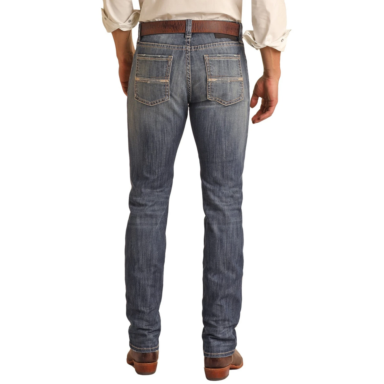 Rock & Roll Denim Men's Revolver Jean 1 Rock & Roll Denim Men's Revolver Jean
