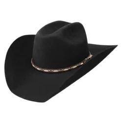 Black Amarillo Sky Felt Hat