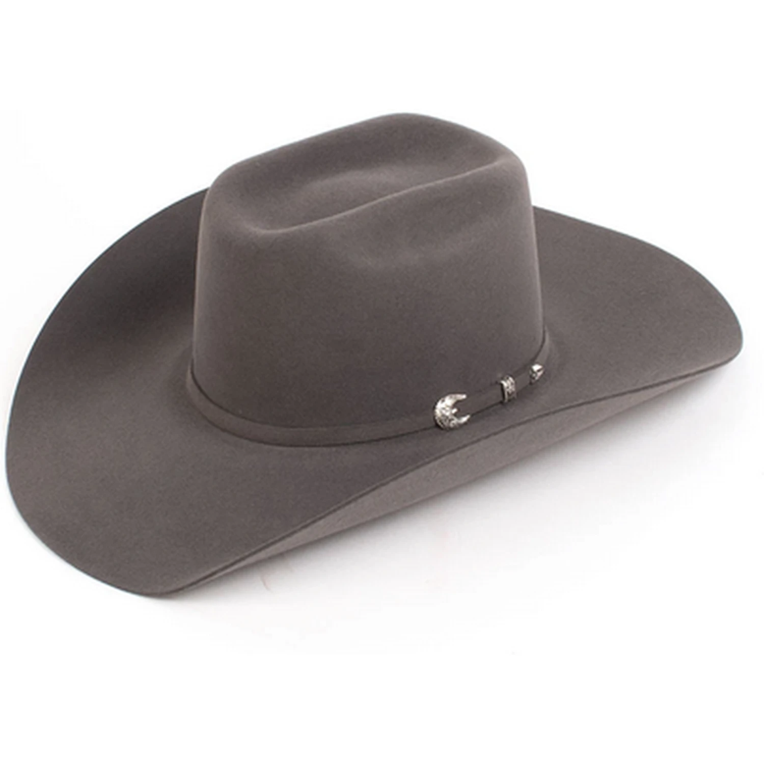 Resistol Cody Johnson Pennington Grey Youth Felt Hat 1 Resistol Cody Johnson Pennington Grey Youth Felt Hat