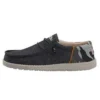 Heydude Hey Dude Men's Wally Funk Camo Dark Grey Shoes