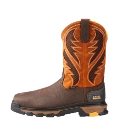 Ariat Men's Intrepid VentTEK Work Boot 7 Ariat Men's Intrepid VentTEK Work Boot -Equestrian Supplies Clothing Store S18 MNS WORK Holt 10023042 side