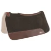 Classic Equine Black Felt Zone Series Saddle Pad