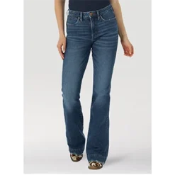 Wrangler Retro Lauren High Rise Trouser Jean 7 Wrangler Retro Lauren High Rise Trouser Jean -Equestrian Supplies Clothing Store ScreenShot2022 01 05at12.35.43AM
