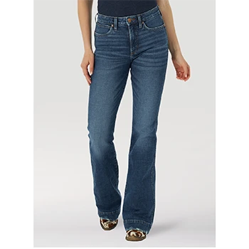 Wrangler Retro Lauren High Rise Trouser Jean 3 Wrangler Retro Lauren High Rise Trouser Jean - Image 3